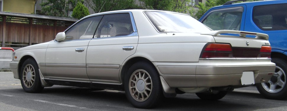 Nissan Laurel 2.5 24V Club S (190 Hp)