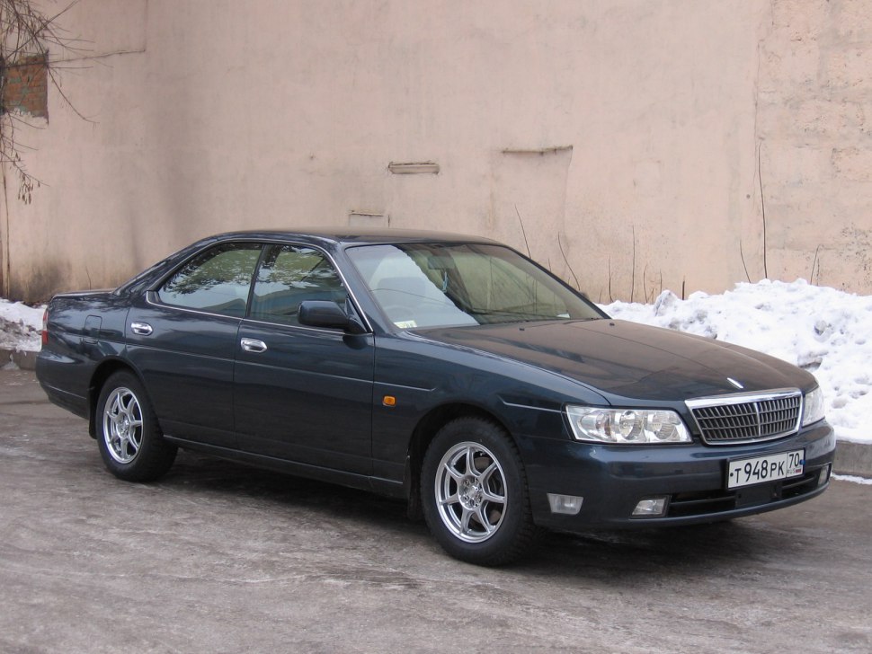 Nissan Laurel 2.0 24V (155 Hp)