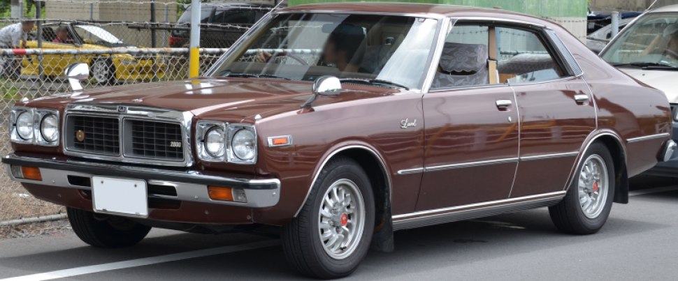 Nissan Laurel 2.0 (97 Hp)