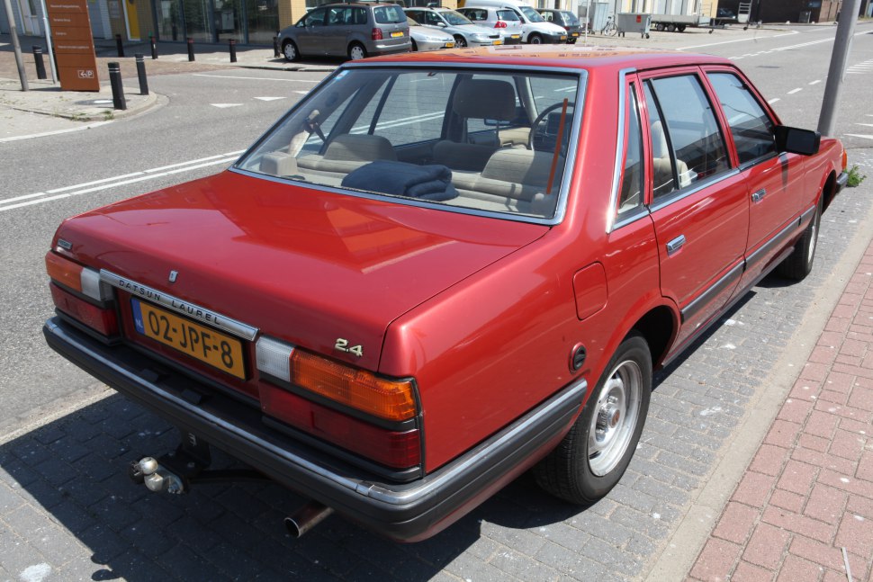 Nissan Laurel 2.0 (97 Hp)