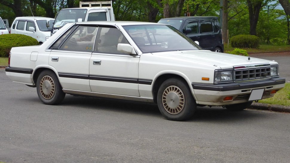 Nissan Laurel 2.8 D (84 Hp) Automatic