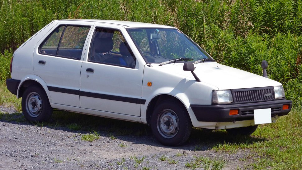 Nissan March 1.0 (54 Hp)