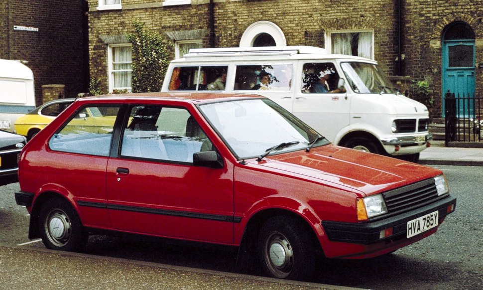 Nissan Micra 1.0 (54 Hp)