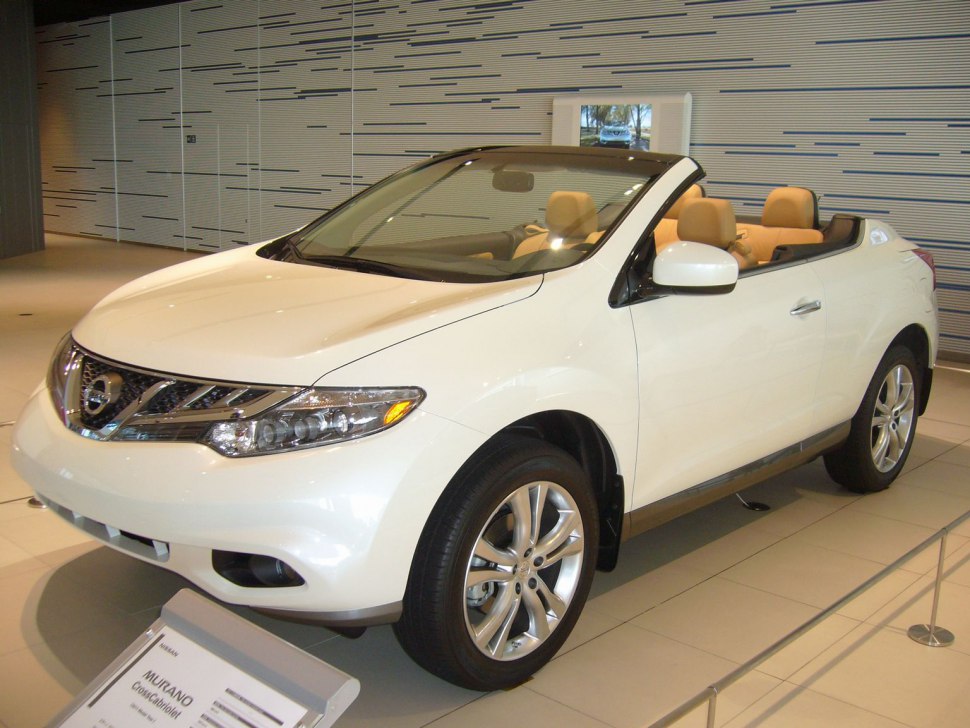 Nissan Murano 3.5 V6 (265 Hp) 4WD CVT