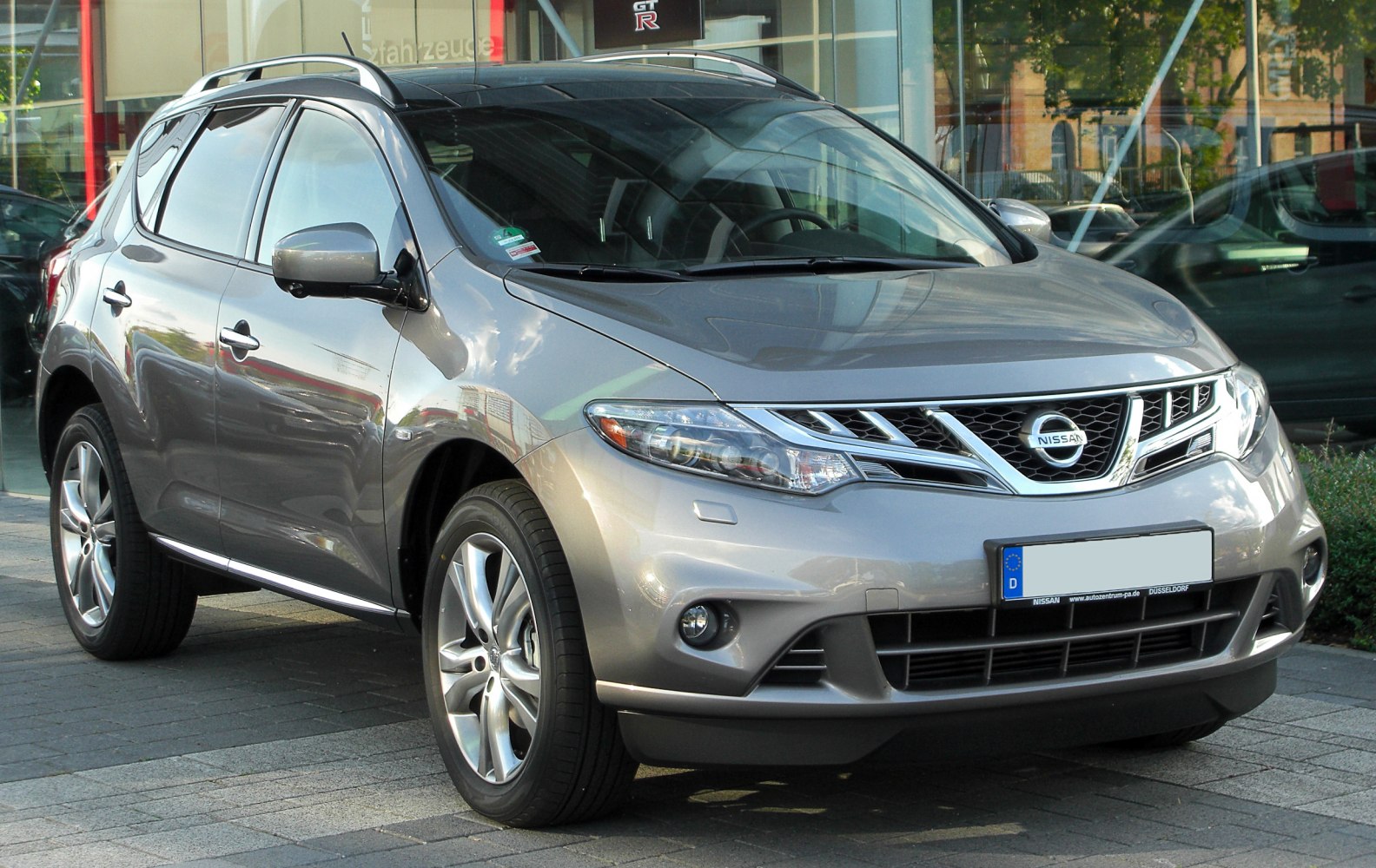 Nissan Murano 3.5 V6 (249 Hp) 4WD CVT