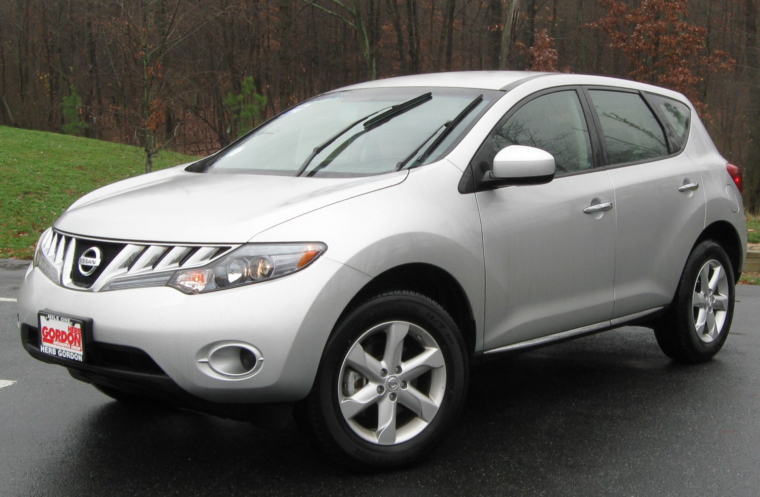 Nissan Murano 3.5 (256 Hp)