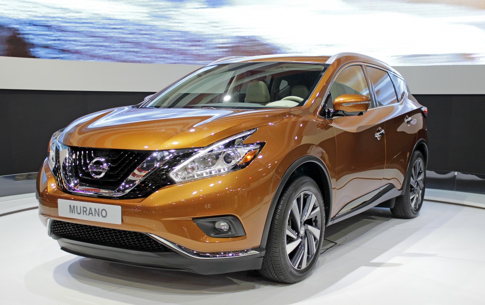 Nissan Murano 3.5 V6 (260 Hp) Automatic