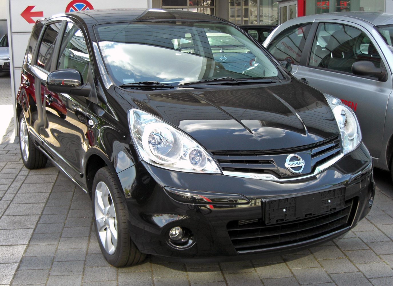 Nissan Note 1.6 (110 Hp)