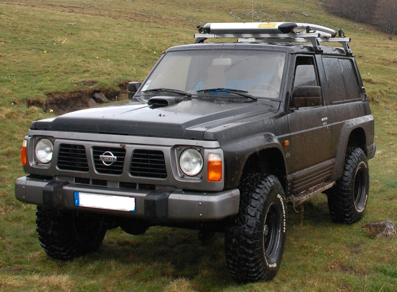 Nissan Patrol 4.2 D (Y60GR) (116 Hp)