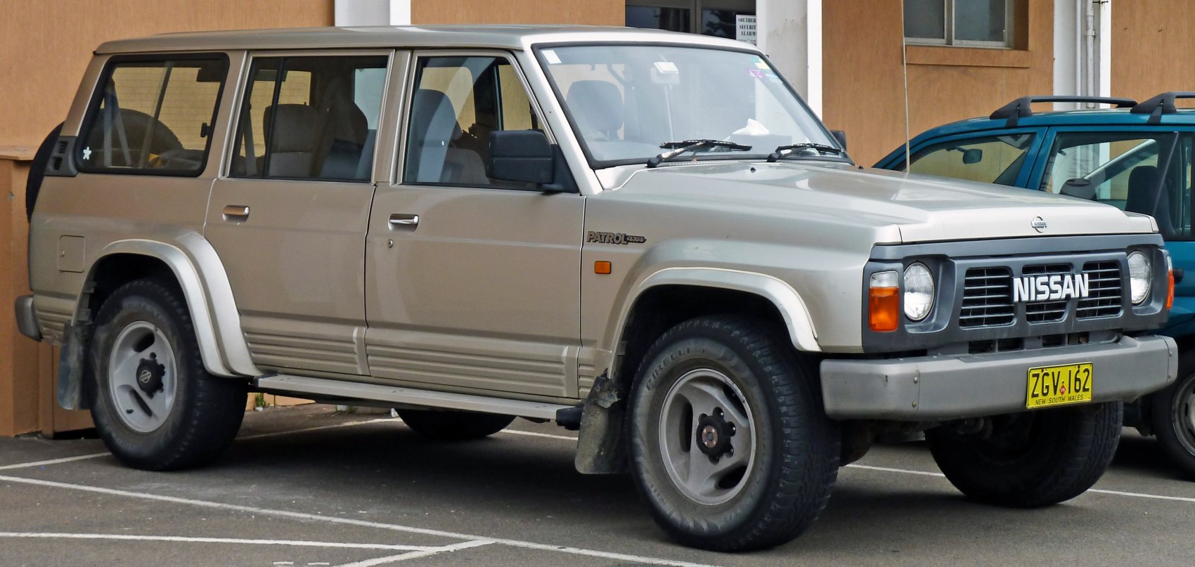 Nissan Patrol 4.2 (170 Hp) 4WD