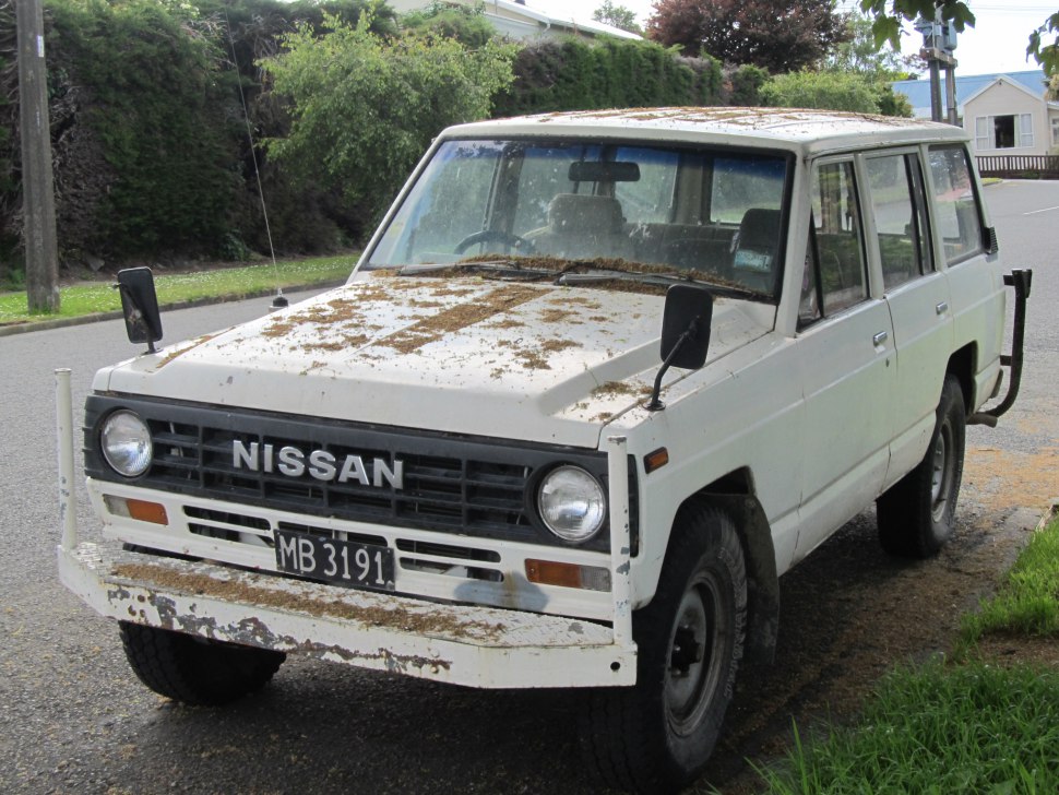 Nissan Patrol 2.8 (W160) (120 Hp)