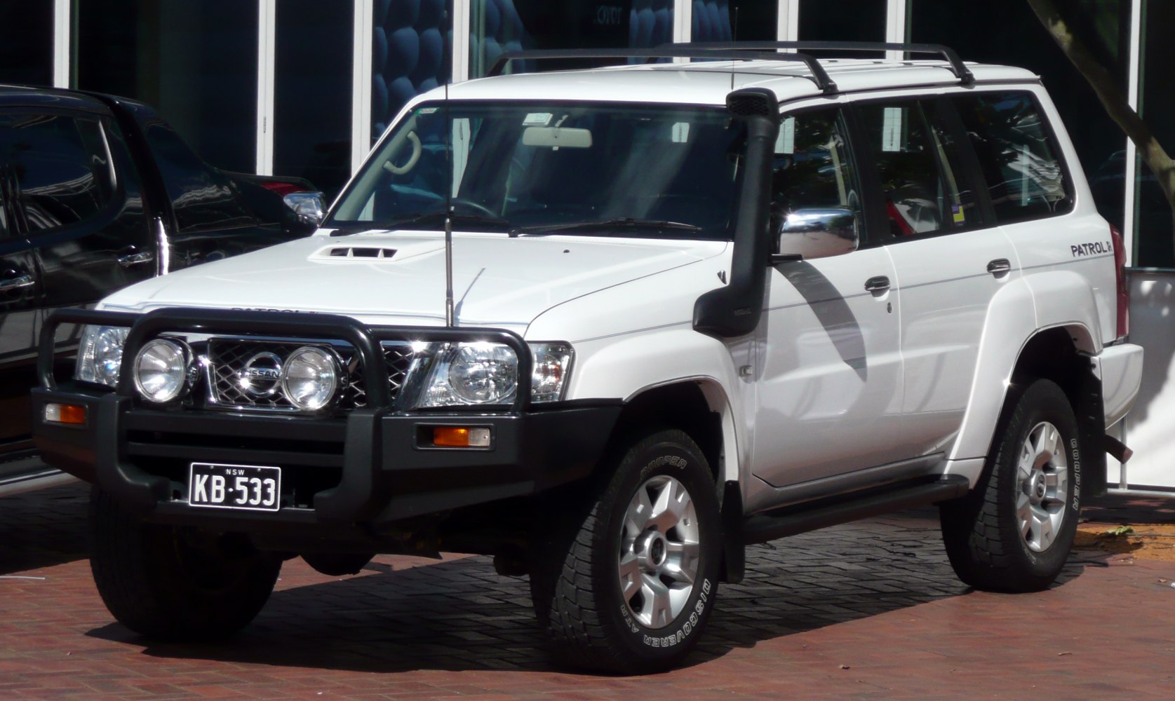 Nissan Patrol 4.5 (197 Hp) 4x4