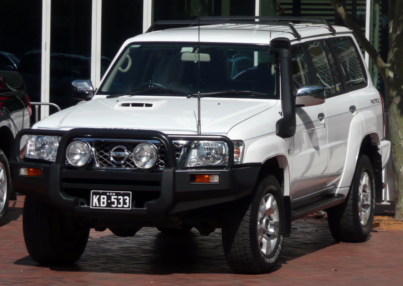 Nissan Patrol 4.5 (197 Hp) 4x4