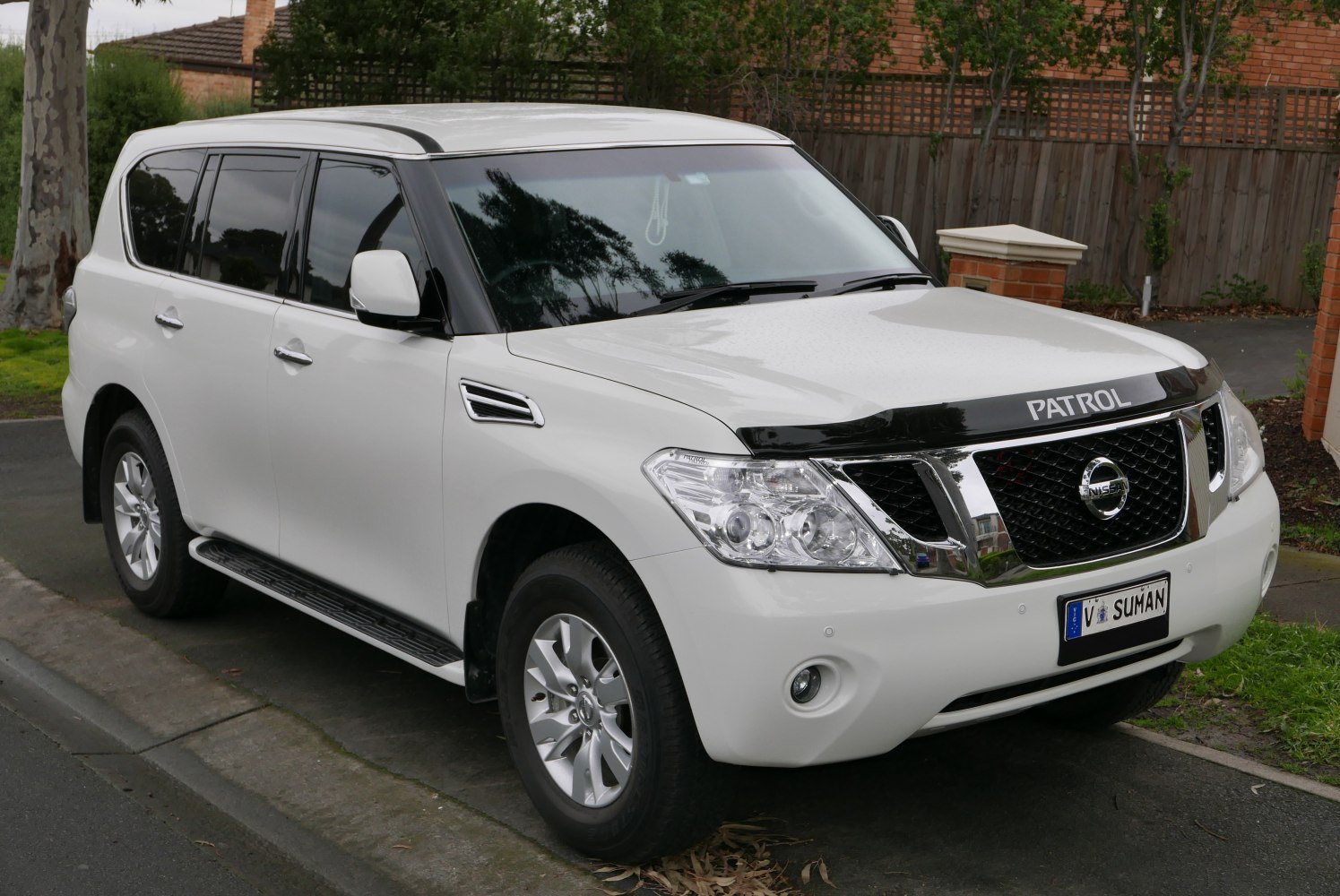 Nissan Patrol 5.6 V8 (400 Hp) 4x4 Automatic