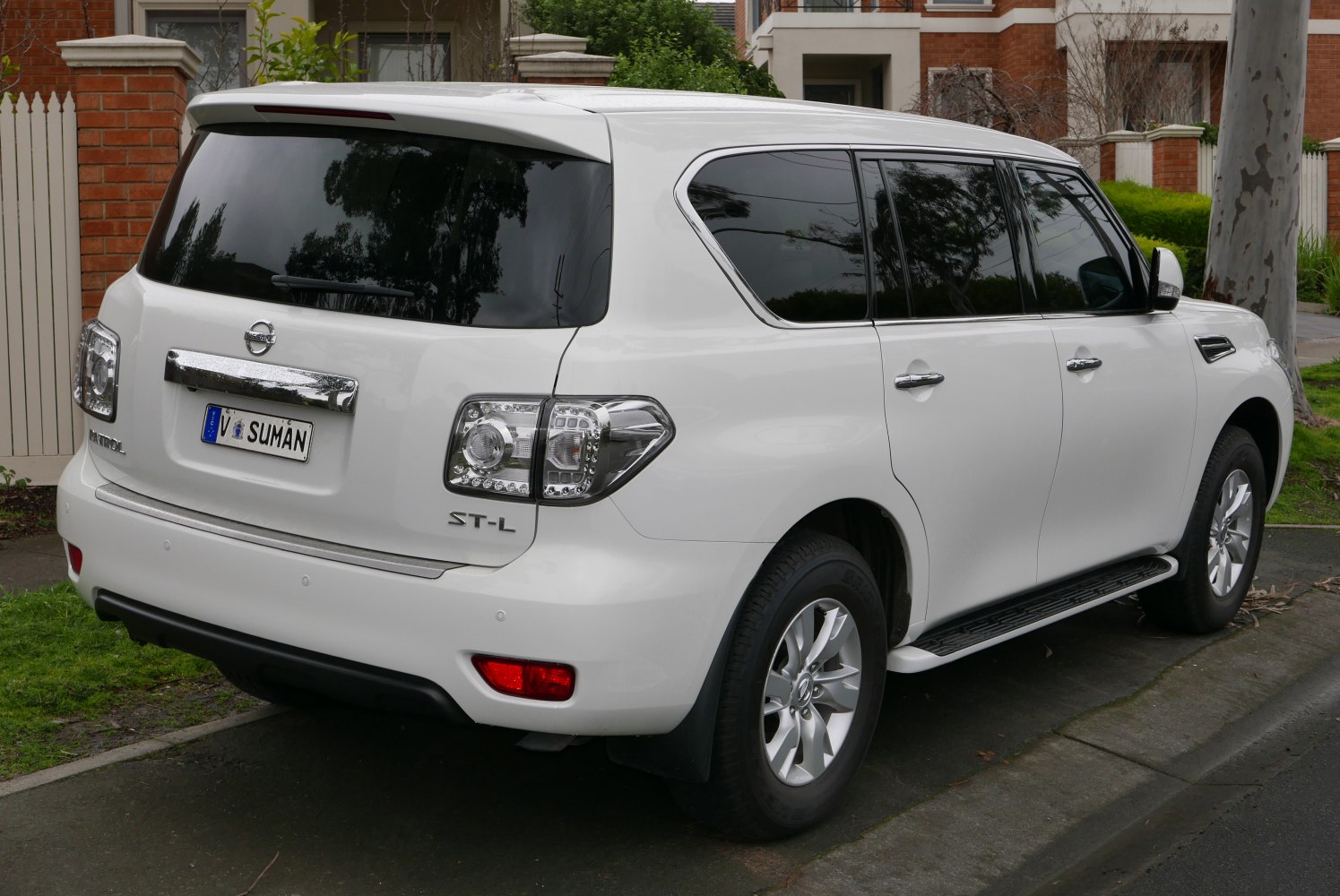 Nissan Patrol 5.6 V8 (400 Hp) 4x4 Automatic