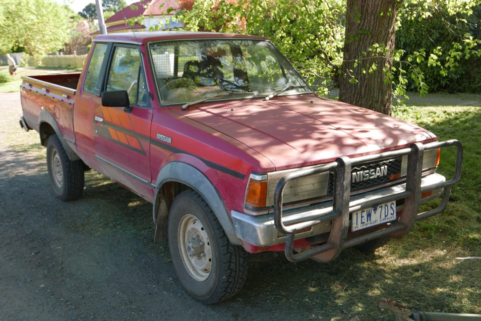 Nissan Pick UP 2.2 (97 Hp) 4WD