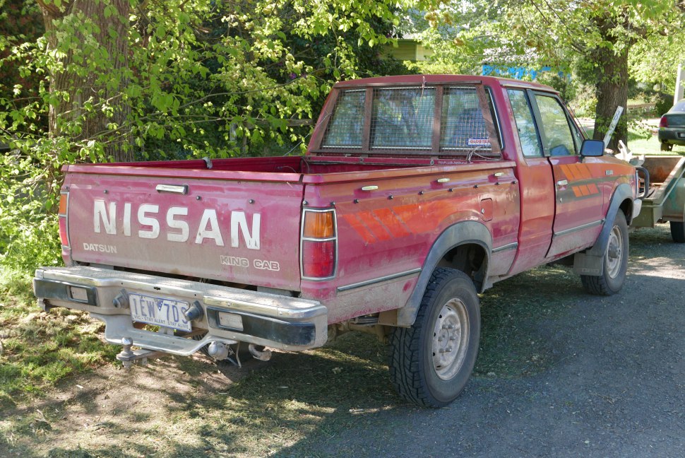 Nissan Pick UP 1.8 (80 Hp)