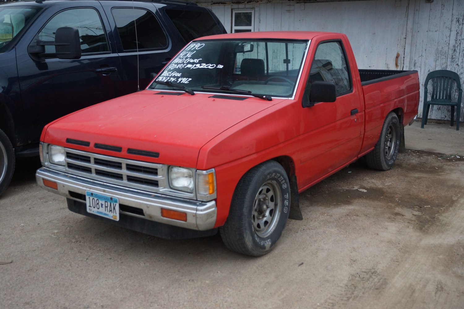 Nissan Pick UP 2.4 i 12V (124 Hp) 4WD