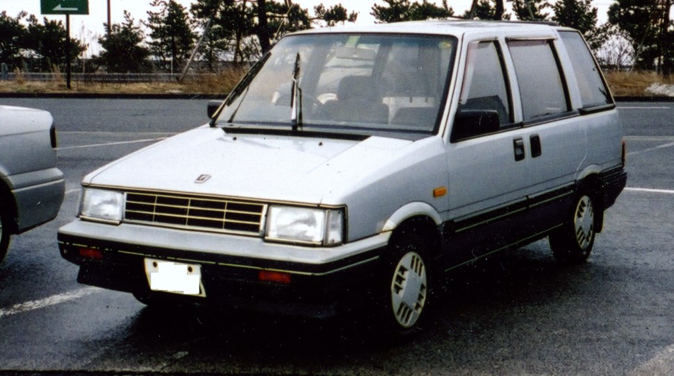 Nissan Prairie 1.5 S (M10) (75 Hp)