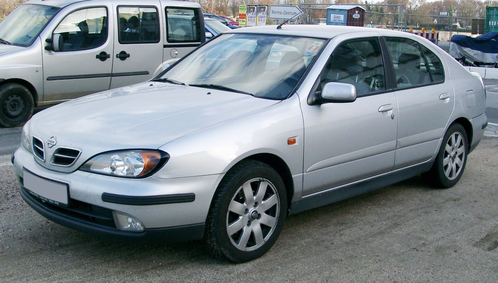 Nissan Primera 2.0 16V (130 Hp)