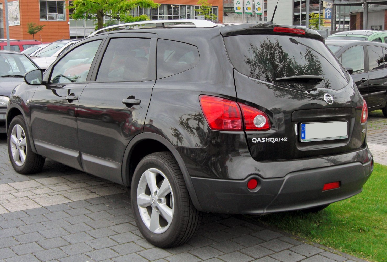 Nissan Qashqai 2.0i (141 Hp) 4x4