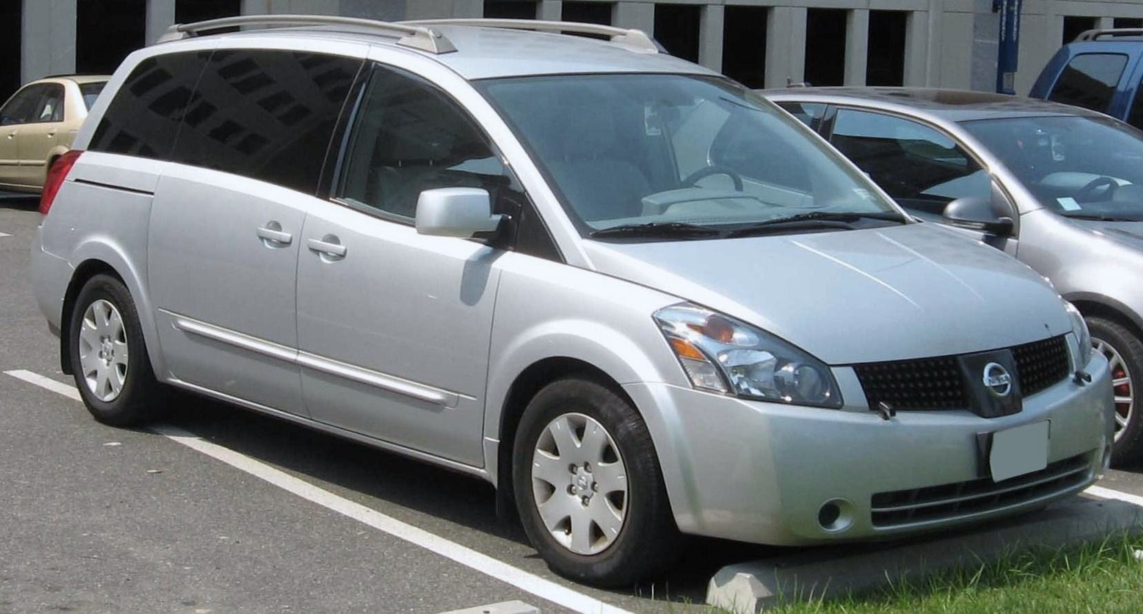 Nissan Quest 3.5 i V6 24V (233 Hp)