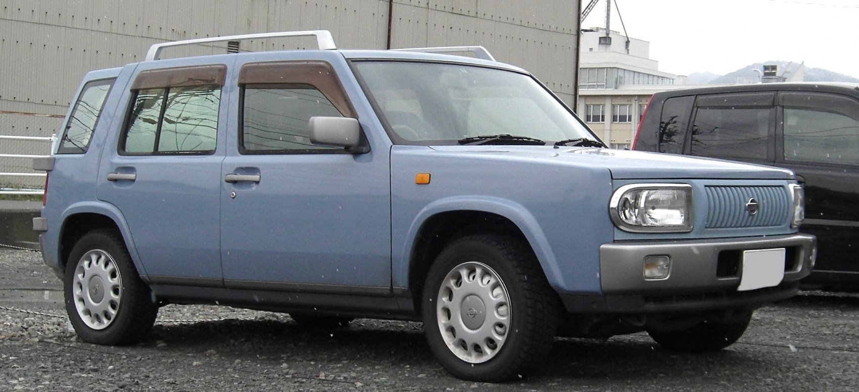 Nissan Rasheen 1.5 i 16V (105 Hp) 4WD