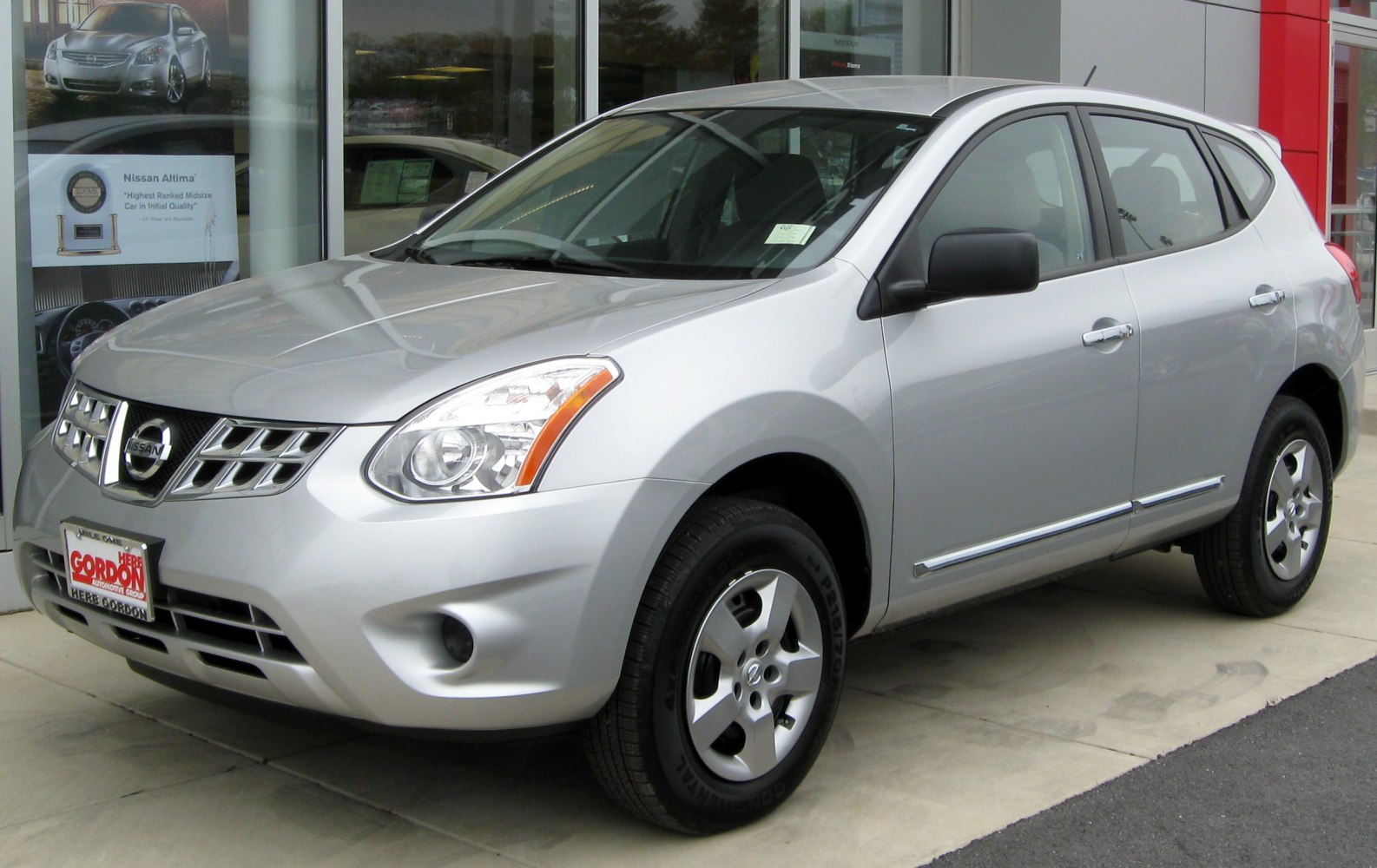 Nissan Rogue 2.5i (170 Hp) CVT