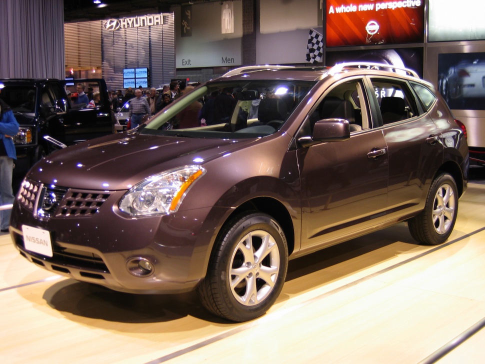 Nissan Rogue 2.5i (170 Hp) CVT