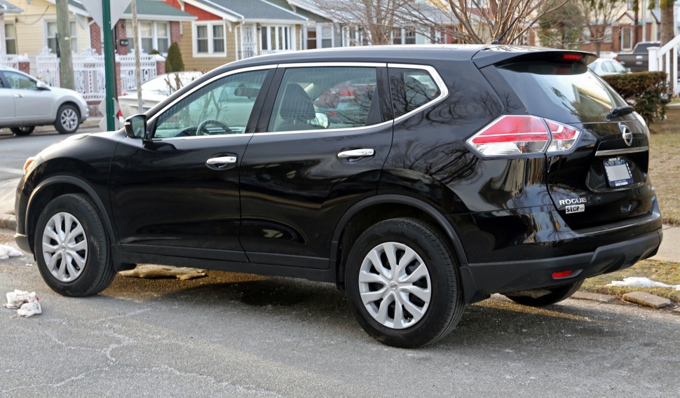 Nissan Rogue 2.5i (170 Hp) CVT