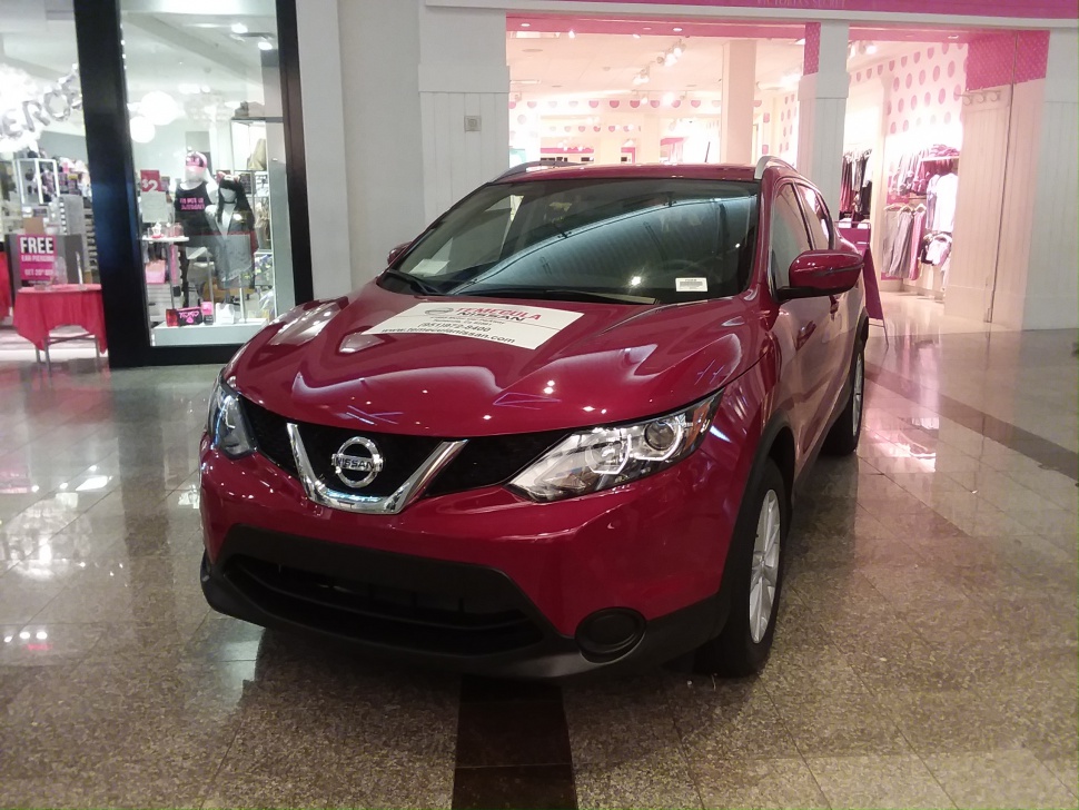 Nissan Rogue Sport 2.0 (141 Hp) AWD CVT