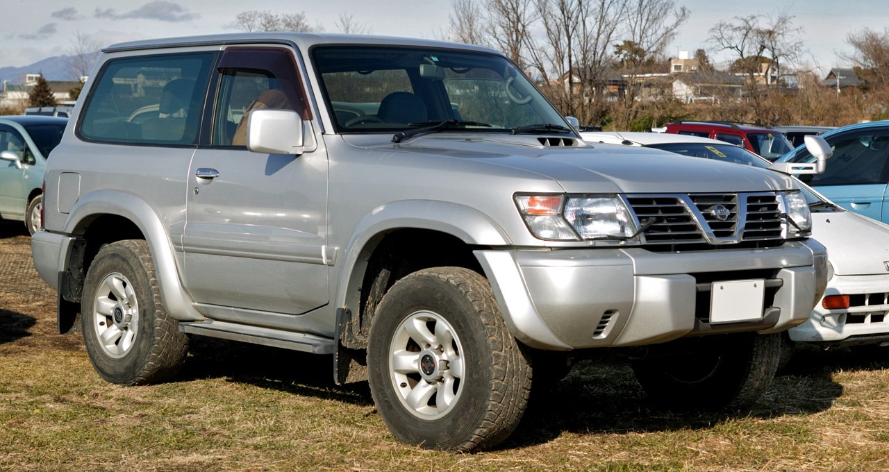 Nissan Safari 4.5 i (200 Hp) Automatic