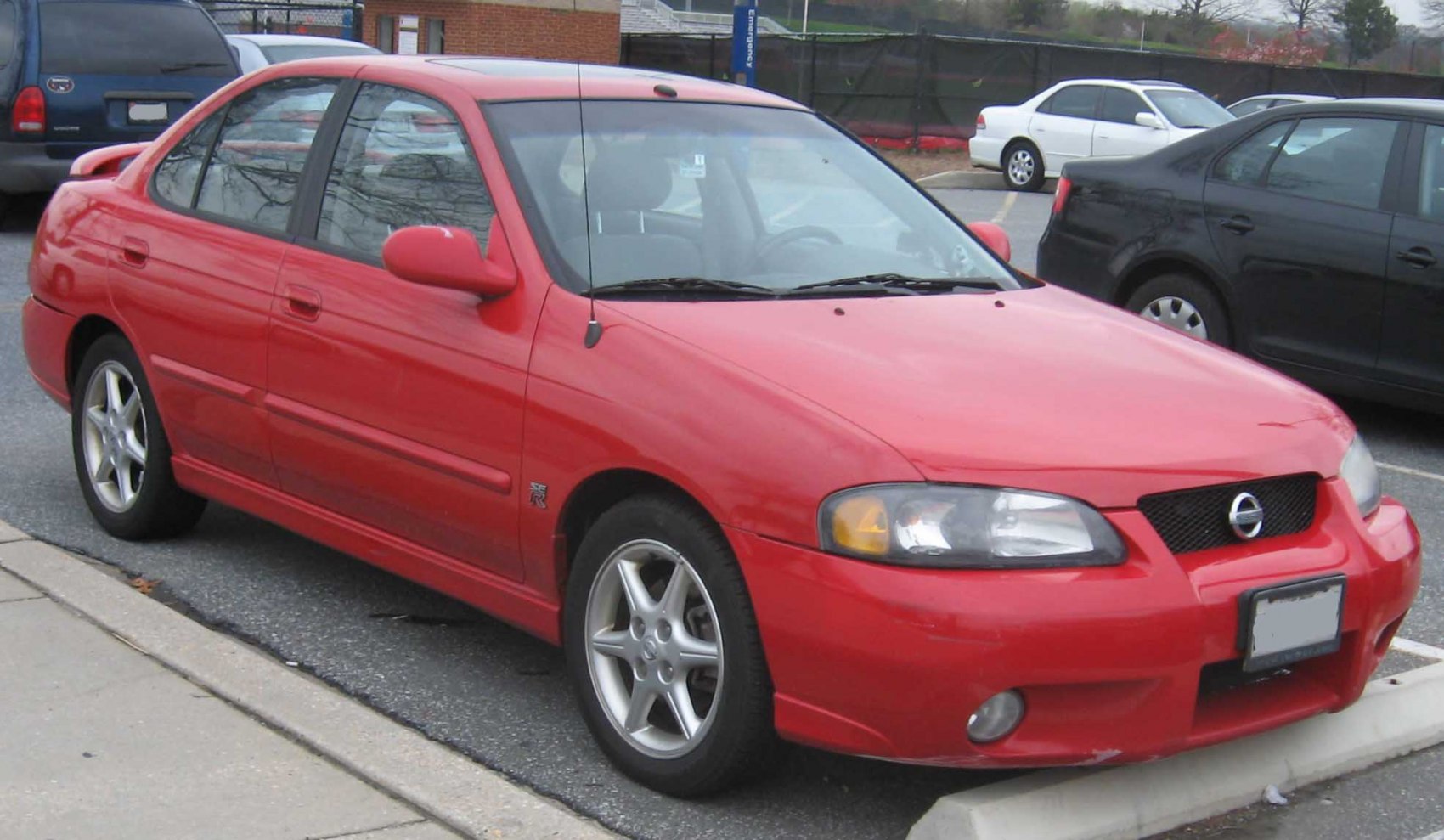 Nissan Sentra 1.8 i 16V XE (127 Hp)