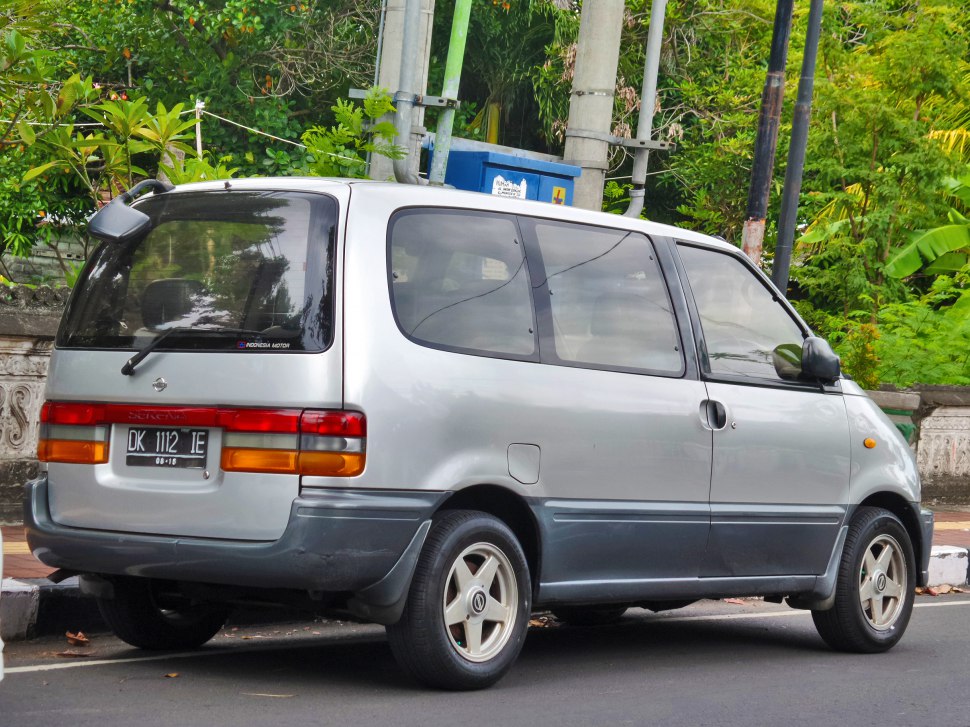 Nissan Serena 2.3 D (75 Hp)