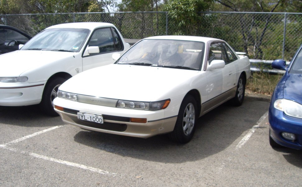 Nissan Silvia 1.8i (135 Hp)