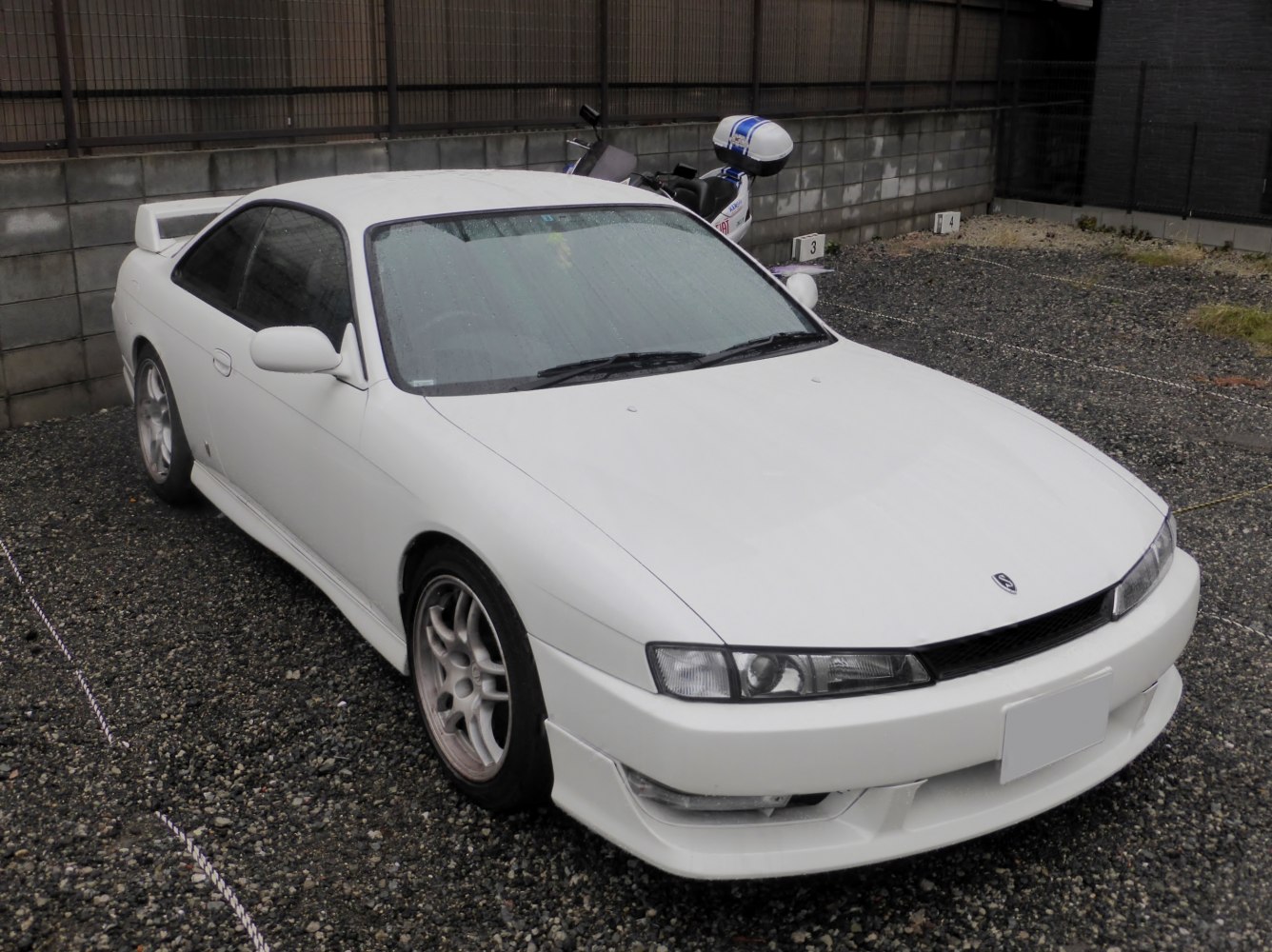 Nissan Silvia 2.0 i 16V Turbo (200 Hp)