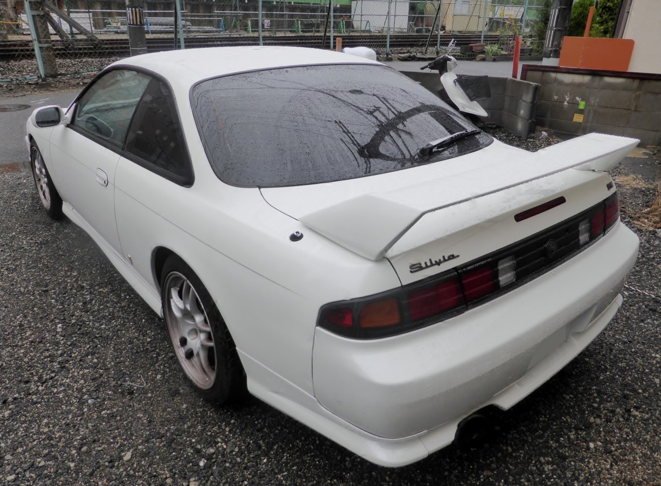 Nissan Silvia 2.0 i 16V Turbo (200 Hp)