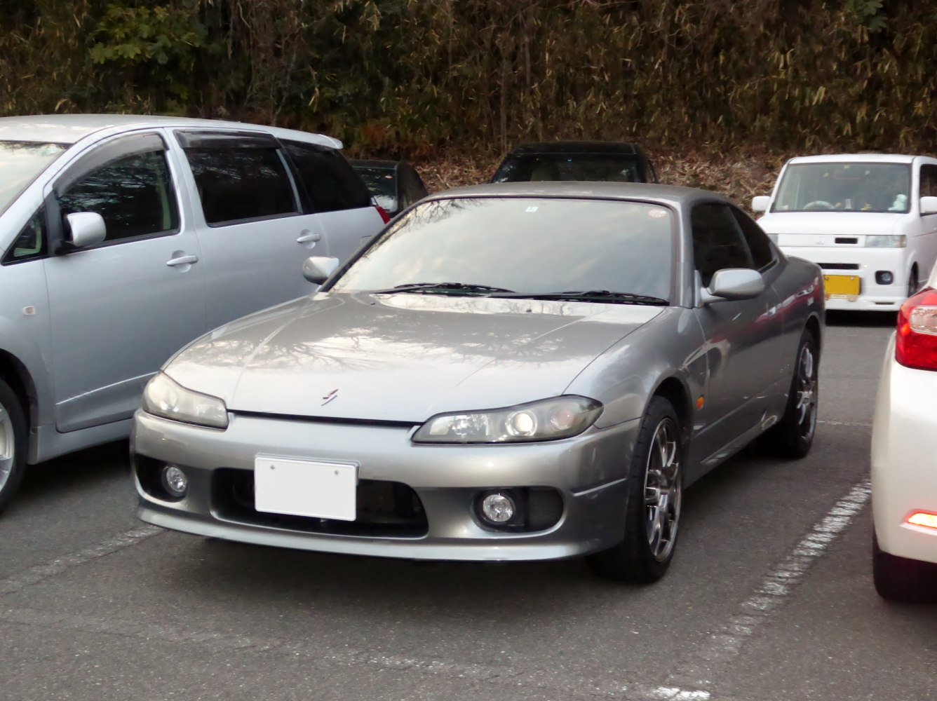 Nissan Silvia 2.0 i 16V (165 Hp) Automatic