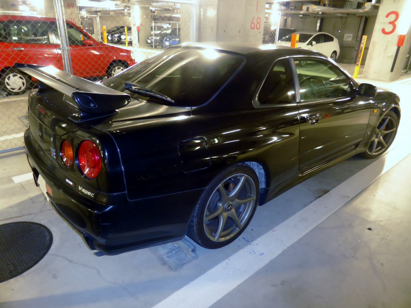 Nissan Skyline 2.6 i 24V Turbo 4WD (280 Hp)