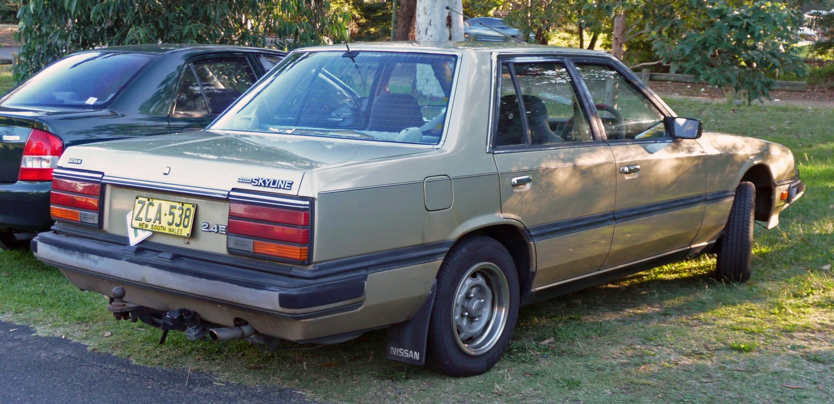 Nissan Skyline 2.0 (130 Hp)