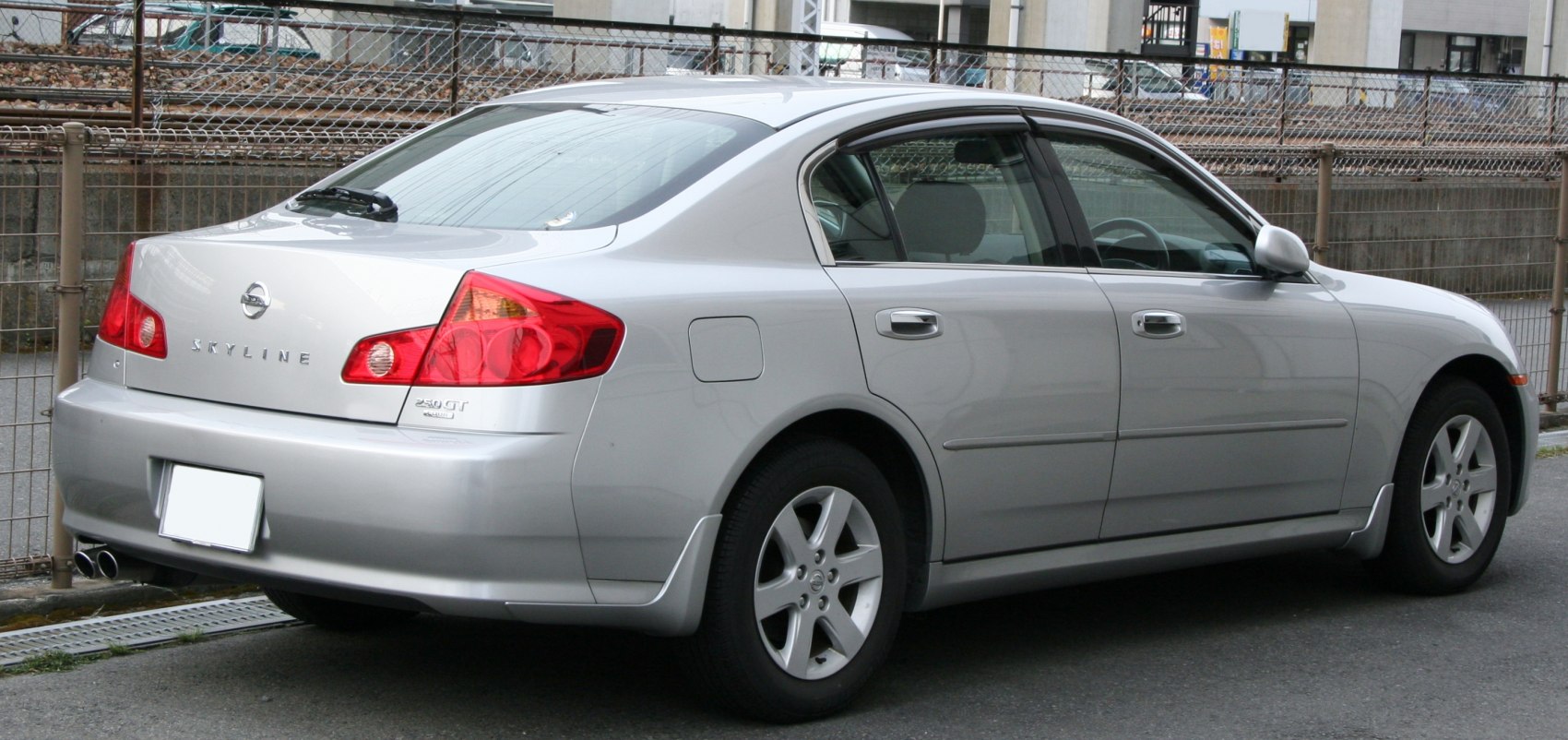 Nissan Skyline 3.0 i V6 24V GT (260 Hp)