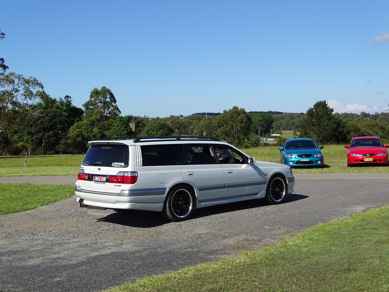 Nissan Stagea 2.5 4X4 (190 Hp)