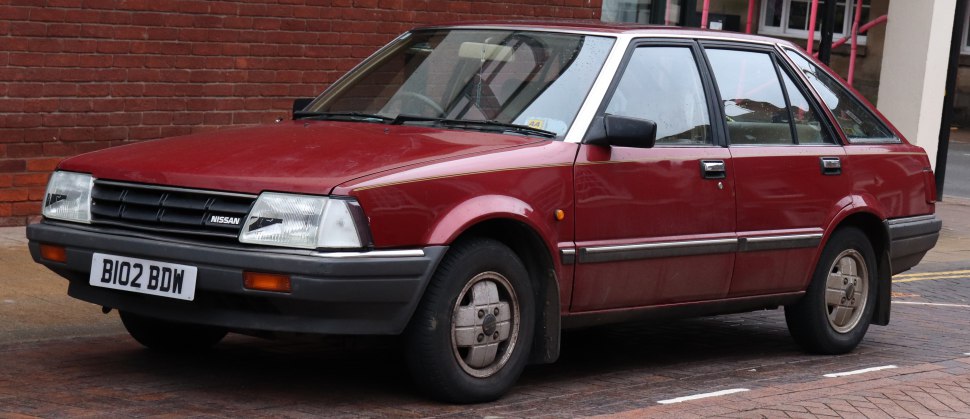 Nissan Stanza 1.6 (82 Hp)