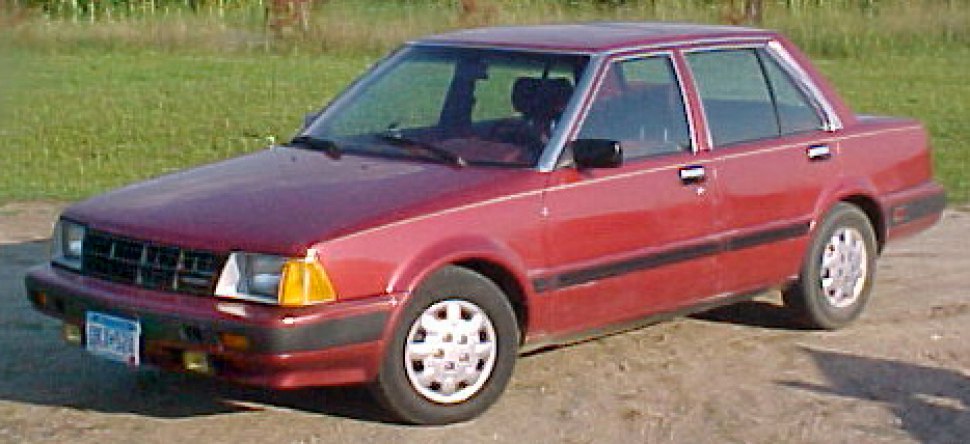 Nissan Stanza 1.6 (82 Hp)