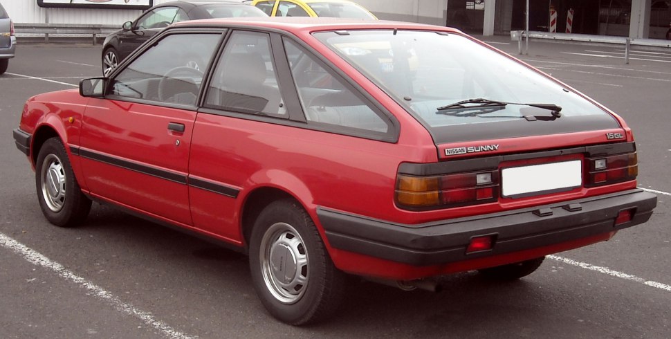 Nissan Sunny 1.5 (75 Hp)