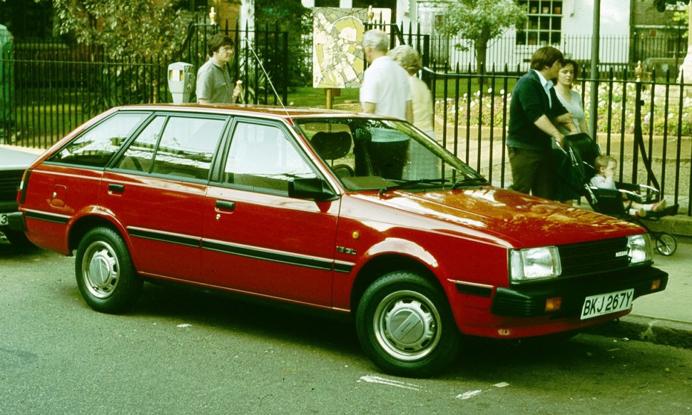 Nissan Sunny 1.5 (75 Hp)