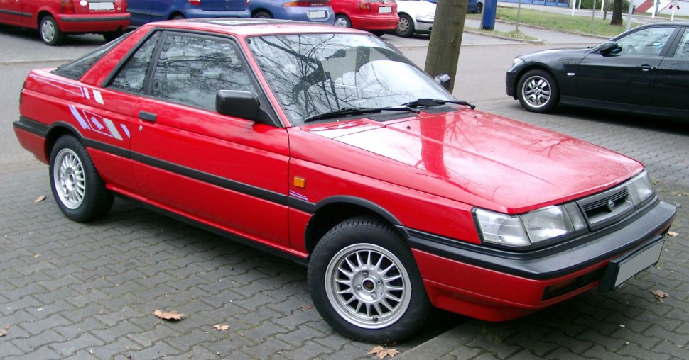 Nissan Sunny 1.6 (84 Hp)