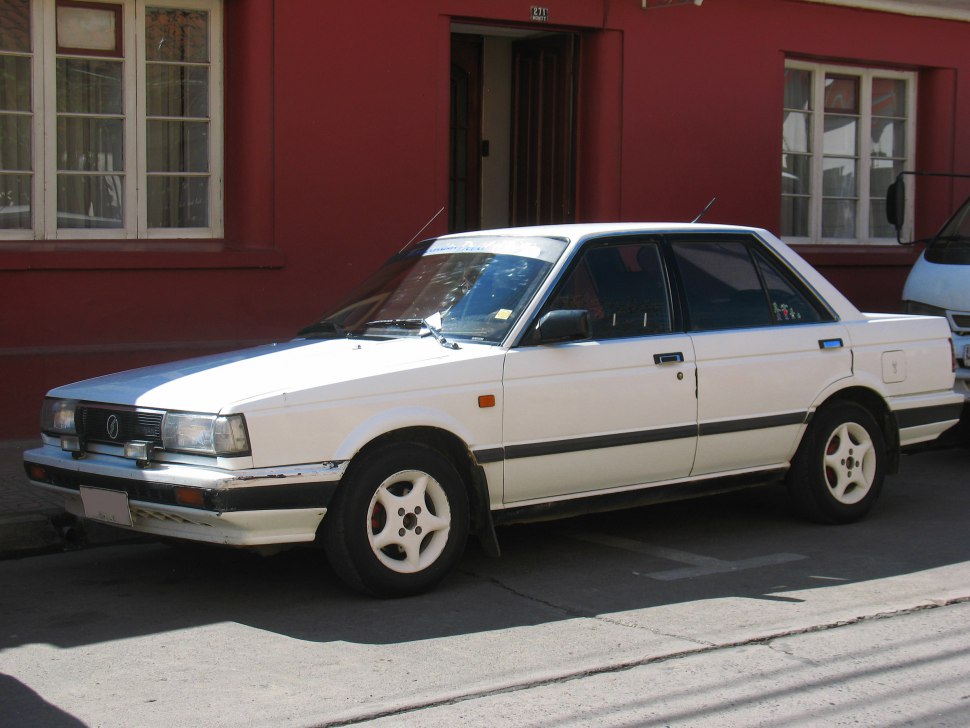 Nissan Sunny 1.6 (84 Hp)