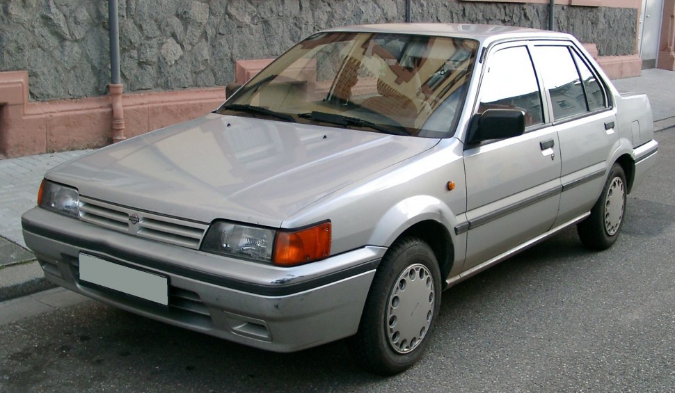 Nissan Sunny 1.3 (60 Hp)