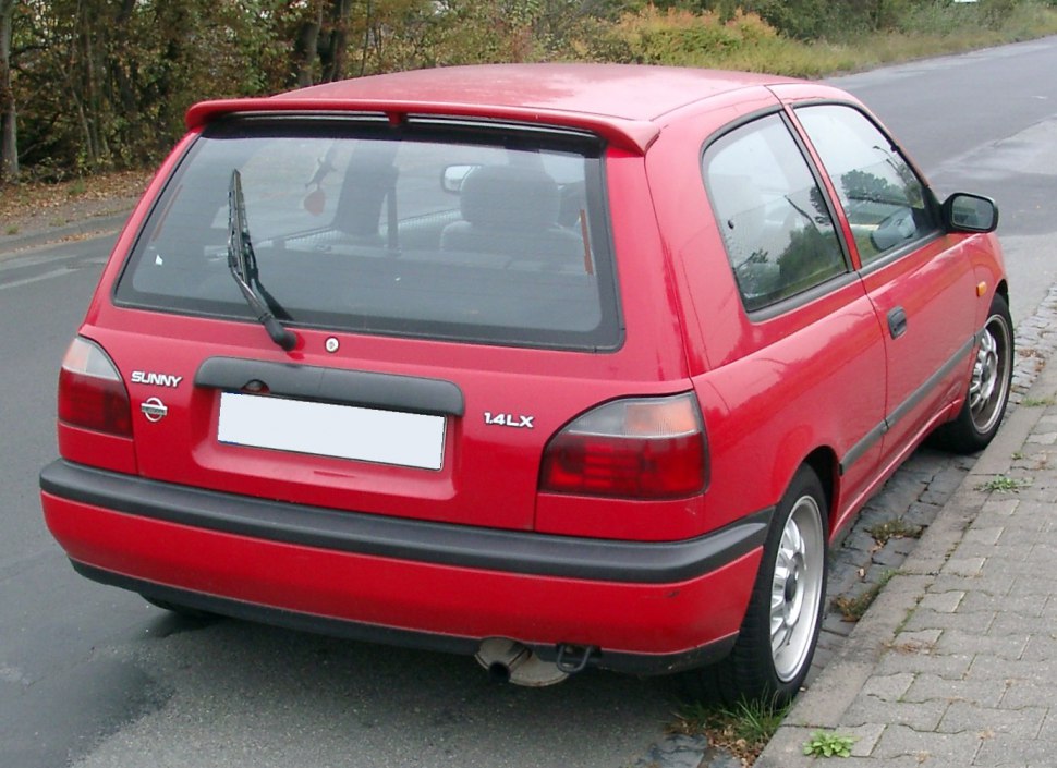 Nissan Sunny 2.0 D (75 Hp)